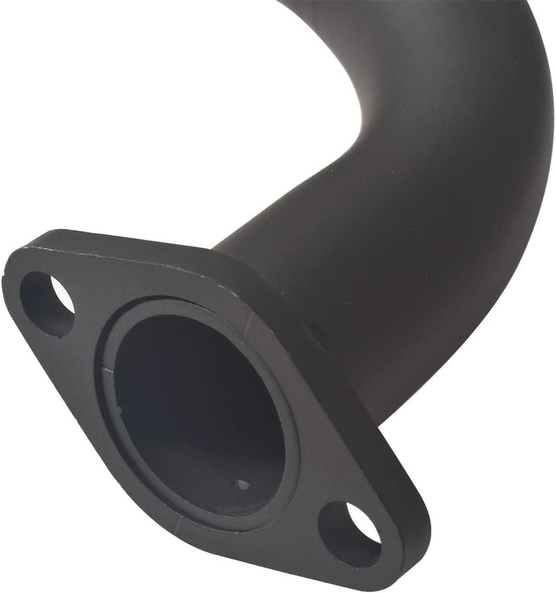KANECJDL Exhaust Header Pipe for Predator 420 301cc 8hp GX240 270 390 Mini Bike Go Kart Golf Cart Mud Boats Lawnmower OHV Clone Engine - Image 4